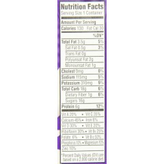 Silk Soy Very Vanilla Aseptic (3X6 Pack)