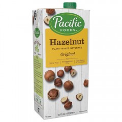 Pacific Natural Natural Nut Hazelnut Beverage (12x32 Oz)