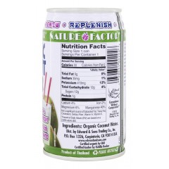 Nature Factor Young Coconut Water (12x10.1 Oz)