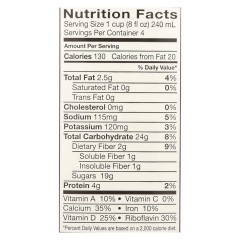 Pacific Natural Naturally Oat Original Beverage (12x32 Oz)
