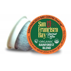 San Francisco Bay Coffee One Cup Organic Rainforest Blend (6X4.65 OZ)