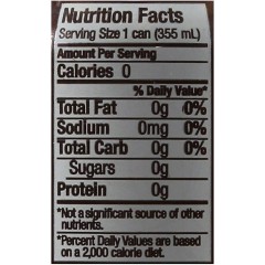 Zevia Natural Root Beer Diet Soda (4x6x12 Oz)