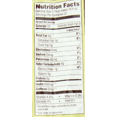 Teeccino Vanilla Nut Herbal Coffee (6x11 Oz)