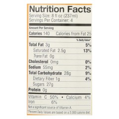 L & A Juice Pineapple/Coconut (6x32OZ )