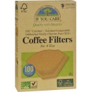 If You Care Coffee Filter #4 Cone Brown Coffee Filter (1x100 CT)