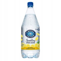 Crystal Geyser Lemon Mineral Water (12x42.25OZ )