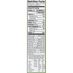 Orgain Sweet Van Bean (3x4Pack )