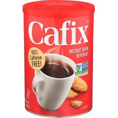 Cafix Instant Beverage Coffee Substitute All Natural (6x7Oz)
