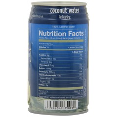 Blue Monkey 100% Natural Coconut Water (24x11.2 Oz)