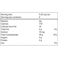 Tru`Roots Germ Brn Rice Tro (6x8OZ )