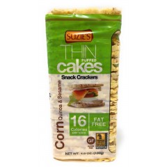 Suzie's Thin Pfd Corn Quinoa (12x4.6OZ )