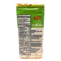 Suzie's Thin Pfd Corn Quinoa (12x4.6OZ )