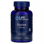 Life Extension Glycine 1000 mg, 100 Capsules