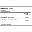 Zahlers Milk Thistle - 450 mg - 60 Capsules