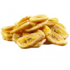 Dried Fruit Banana Chips Sweetened (1x14LB )