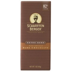 Scharffen Berger Ex Dark Chocolate Bar (12x3OZ )