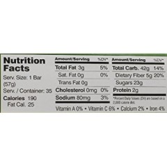 Betty Lou's Blueberry Fruit Bars (12x2 Oz)