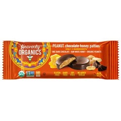 Heavenly Organics Chocolate Honey Peanut Patties (16x1.16 OZ)