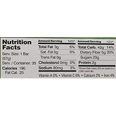 Betty Lou's Strawberry Fruit Bars (12x2 Oz)