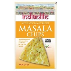 Indian Life Foods Chips, Masala (12x6 OZ)