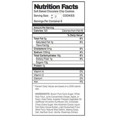 Enjoy Life Chocolate Chip Cookie Gluten Free (6x6 Oz)