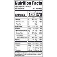 Probar Organic Super Fruit Slam Bar (12x3 Oz)