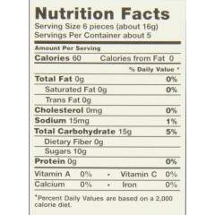 Ginger People Spr Strngth Ginger Caramel (12x4.5OZ ) 