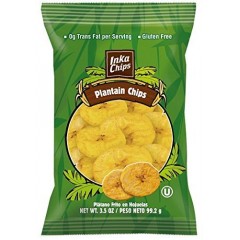 Inka Crops Roasted Plantain Chips (12x4 Oz)