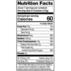 Edward & Sons Tamari Seaweed Fat Free Snaps (12x3.5 Oz)