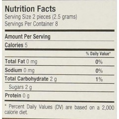 Glee Gum Cinnamon Gum Box (12x16ct )