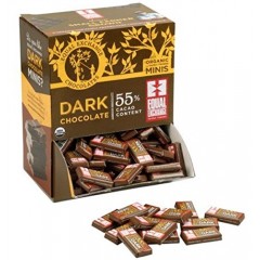 Equal Exchange DkChocolate Min Bar Ds (150x0.15OZ )
