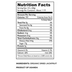 Mavuno Harvest Organic Dried Jackfruit (6x2 OZ)