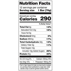 Probar Core PButter Protein Bar (12x2.46OZ )