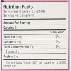 Glee Gum Bubblegum Flavor Box (12x16ct )