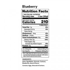 Rxbar Blueberry (12X1.83 OZ)