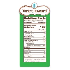 Torie and Howard Chewie Fruities Assorted Flavors Pack (6x4 OZ)