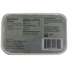 Newman's Own Ginger Mints (6x1.76 Oz)