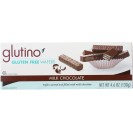 Glutino Chocolate Coated Chocolate Wafers (12x4.6 Oz)