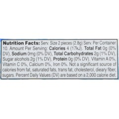 Elite Must Sf Peppermint Gum (16x0.9OZ )