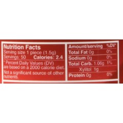 Epic Dental Xylitol Gum Cinn (1x50 CT)