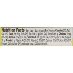 Dagoba Organic Chocolate Bar Lemonberry (12x2 OZ)