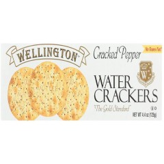 Wellington Crackers Cracked Pepper (12x4.4OZ )