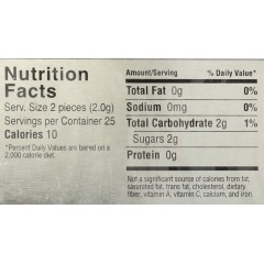 Newman's Own Wintergreen Mints (6x1.76 Oz)