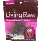 Living Raw Organic Darkest Cacao Truffles (12x1.59 Z )