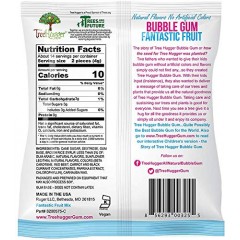 Tree Hugger Fantstc Fruit Bubble egum (12x2OZ )