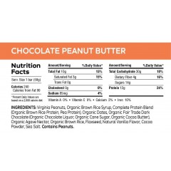 The GFB Choc Peanut Butter Bar Gluten Free (12x2.05Oz)