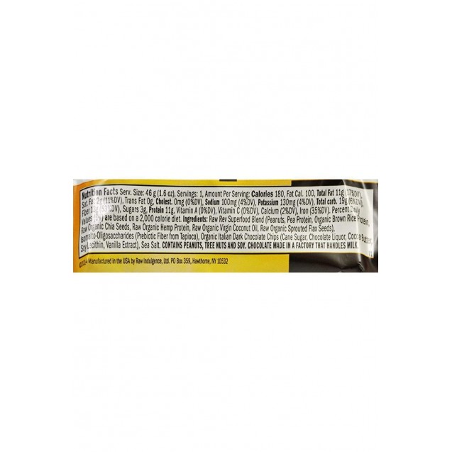 Raw Revolution Creamy Peanut Butter And Sea Salt (12X1.6 OZ)