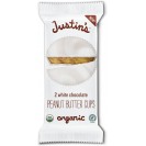 Justin's White Chocolate Organic Peanut Butter Cups (12x1.4 OZ)