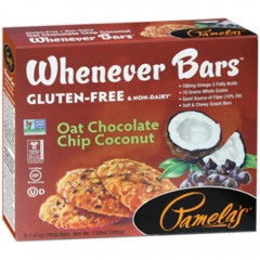 Pamela'S Products Oat Chocolate Chip Coconut Whenever Bars (6X5 Ct)