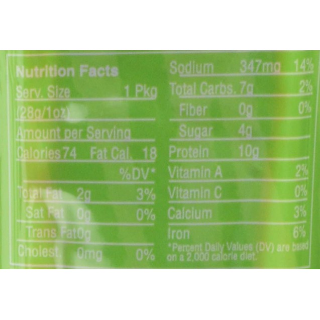 Primal Mesquite Lime Meatless Jerky (24x1 Oz)